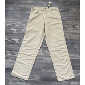 SOLD
Men's FR‎ Carhartt NWT 32x34 Midweight Canvas Jean Pants Loose Fit